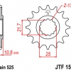 JT Звезда цепного привода JTF 1586.16